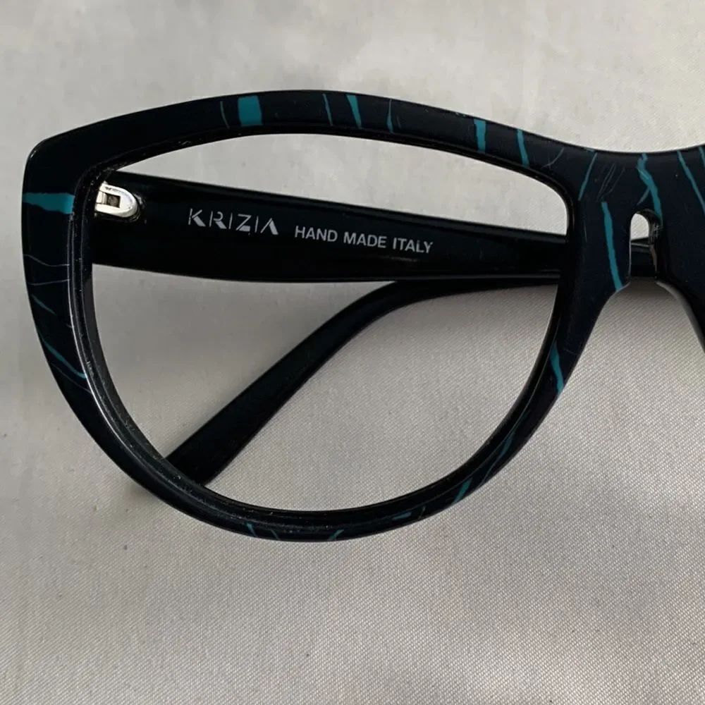 Krizia made in Italy glass frame